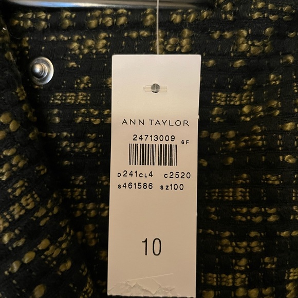 Chic Brand New Ann Taylor Blazer/Jacket - Picture 12 of 12